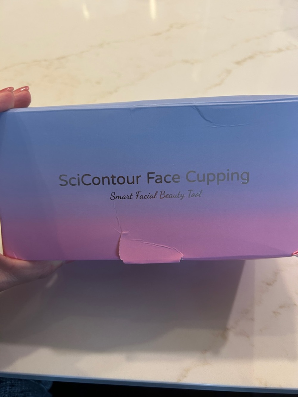 Face Cupping Set — Pink and Blue Facial Sculpting Tool